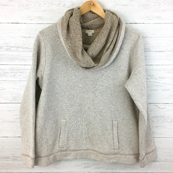 womens beige sweatshirt